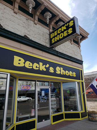 Stores | Beck's Shoes