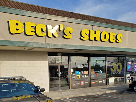 Stores | Beck's Shoes